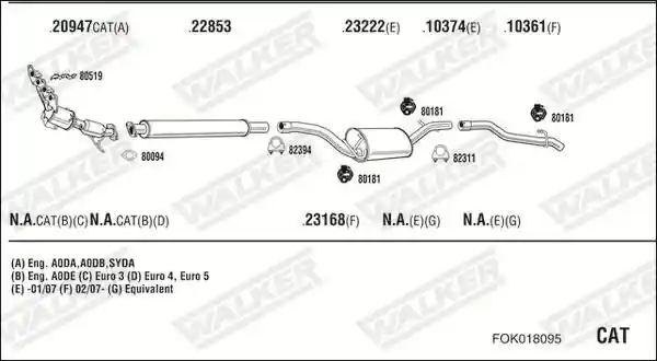 WALKER FOK018095
