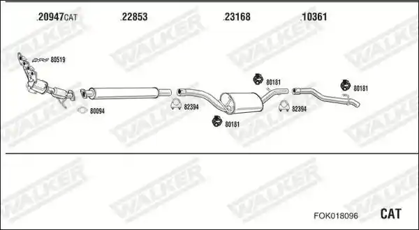 WALKER FOK018096