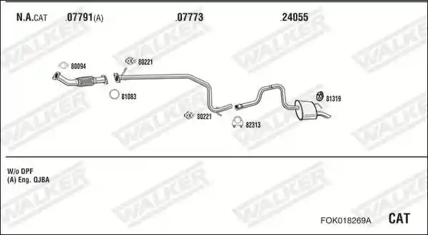 WALKER FOK018269A