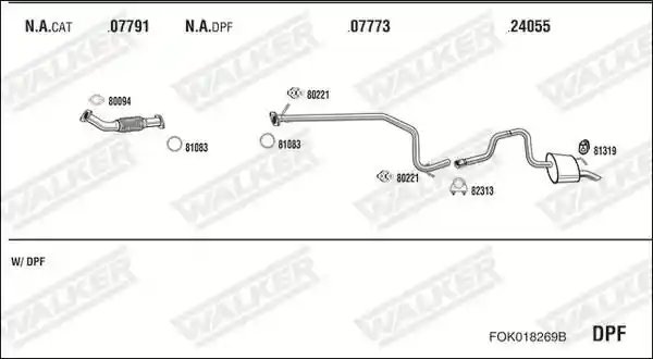 WALKER FOK018269B