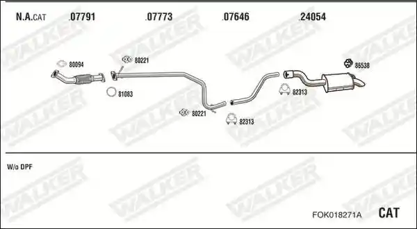 WALKER FOK018271A