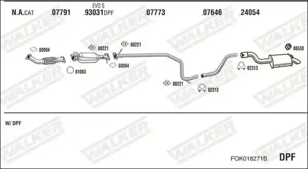 WALKER FOK018271B