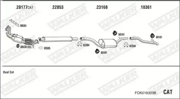 WALKER FOK018303B