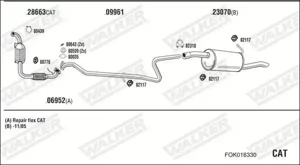 WALKER FOK018330