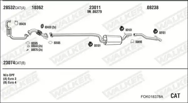 WALKER FOK018378A