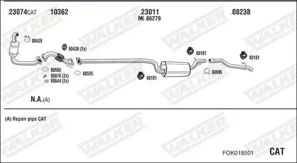 WALKER FOK018501