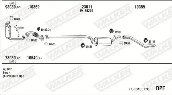 WALKER FOK018517B
