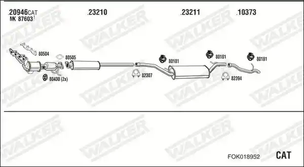 WALKER FOK018952