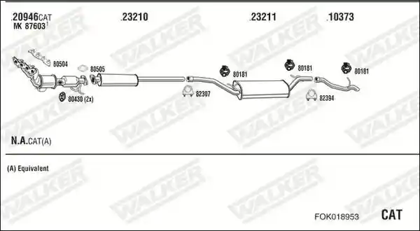 WALKER FOK018953