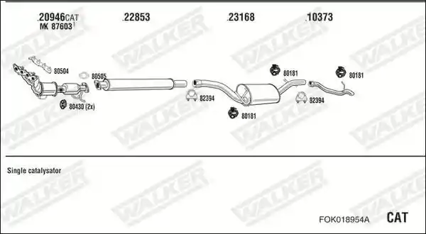 WALKER FOK018954A