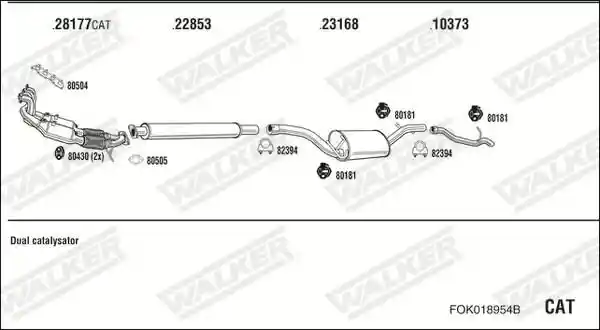 WALKER FOK018954B