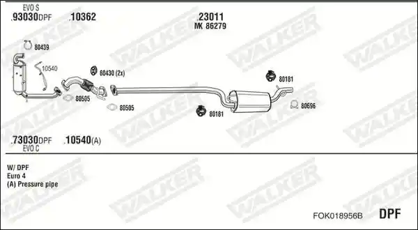 WALKER FOK018956B