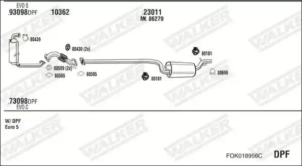 WALKER FOK018956C