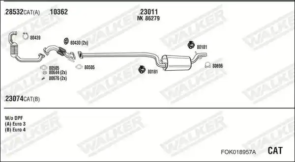 WALKER FOK018957A