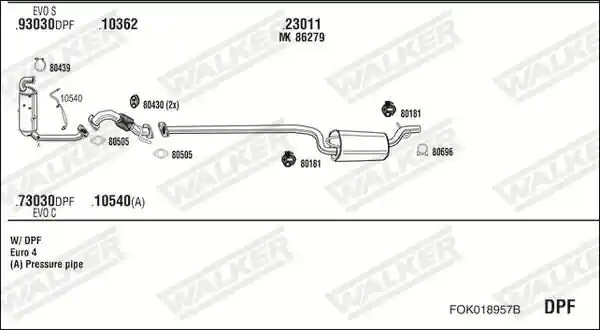 WALKER FOK018957B