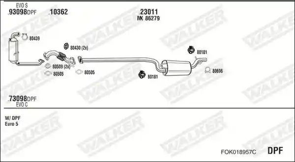 WALKER FOK018957C