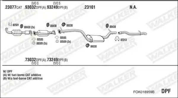 WALKER FOK018959B