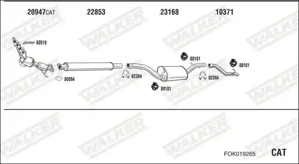WALKER FOK019265