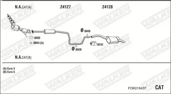 WALKER FOK019437