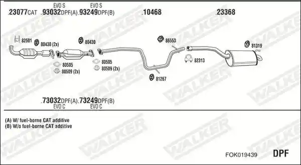 WALKER FOK019439