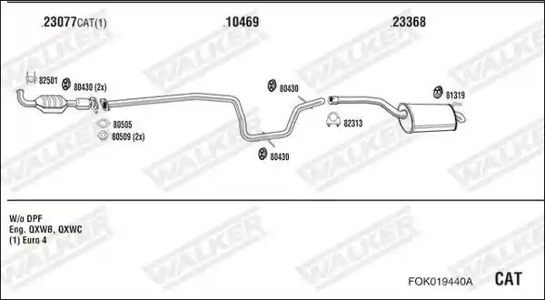WALKER FOK019440A