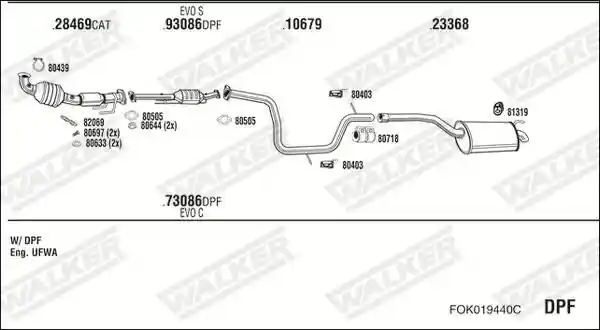 WALKER FOK019440C