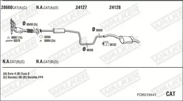WALKER FOK019441