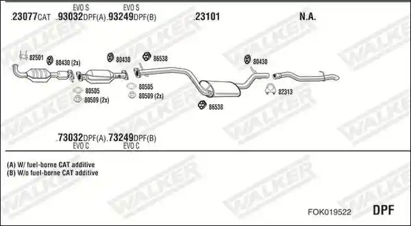 WALKER FOK019522