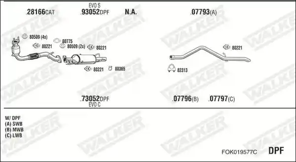 WALKER FOK019577C