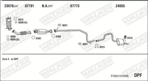 WALKER FOK019764B