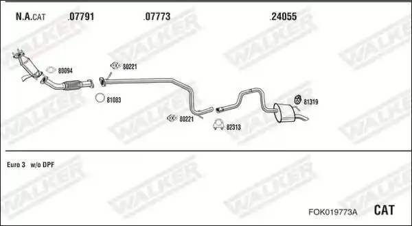 WALKER FOK019773A