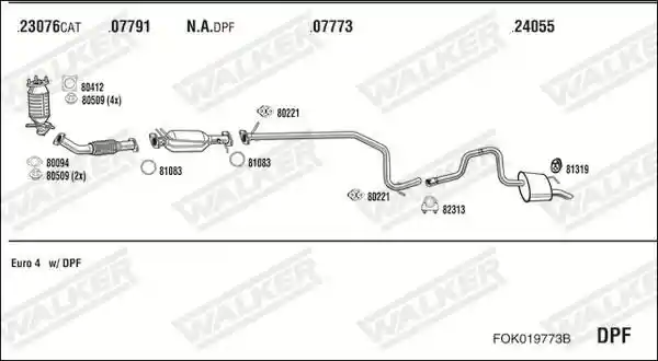 WALKER FOK019773B