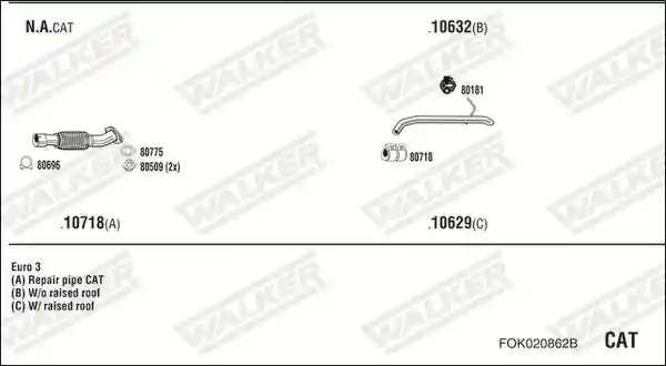 WALKER FOK020862B