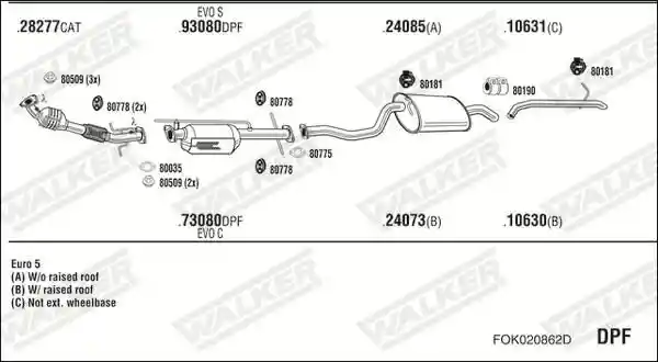 WALKER FOK020862D