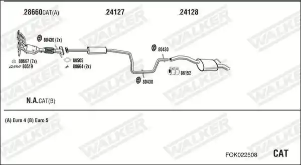 WALKER FOK022508