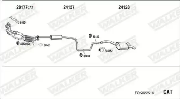 WALKER FOK022514