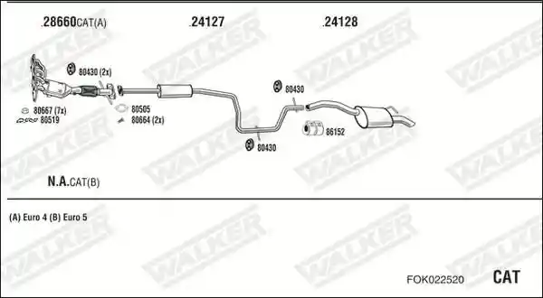 WALKER FOK022520