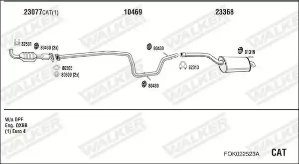 WALKER FOK022523A
