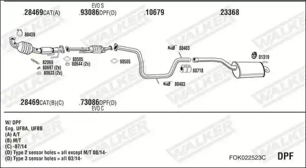 WALKER FOK022523C