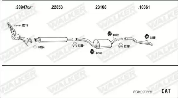 WALKER FOK022525