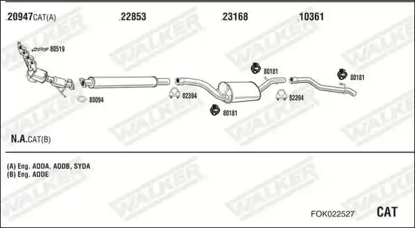 WALKER FOK022527