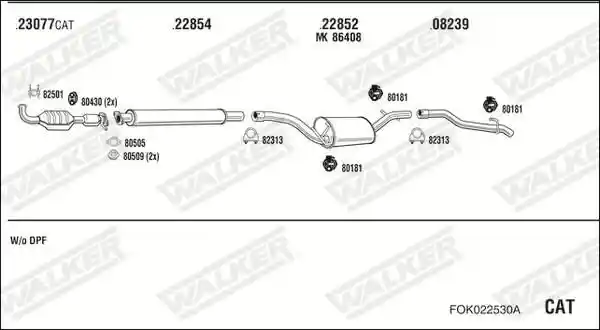 WALKER FOK022530A