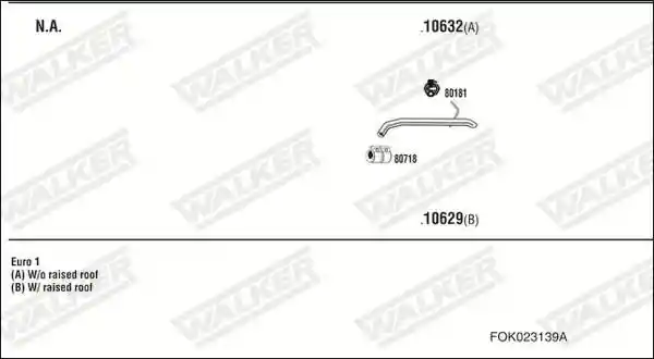 WALKER FOK023139A