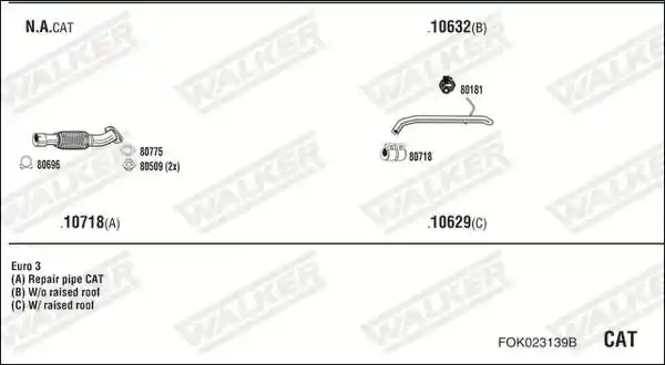 WALKER FOK023139B