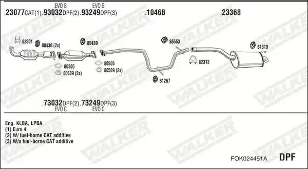 WALKER FOK024451A