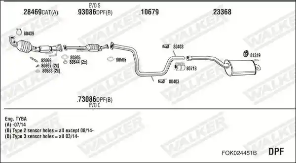 WALKER FOK024451B