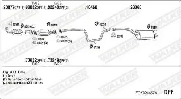 WALKER FOK024457A