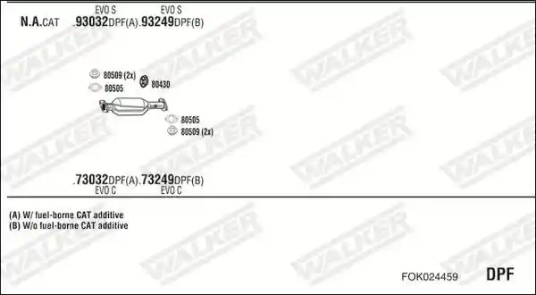 WALKER FOK024459