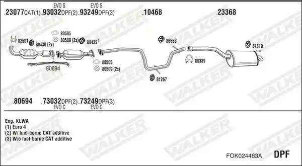 WALKER FOK024463A