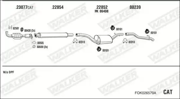 WALKER FOK026570A